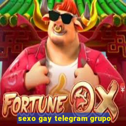 sexo gay telegram grupo